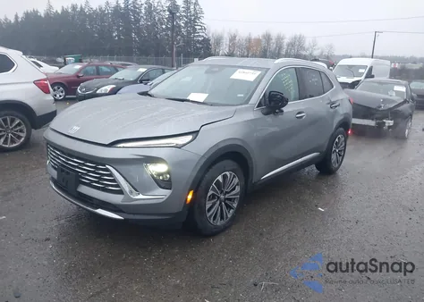 2024 Buick Envision Preferred Awd from USA, damaged, VIN LRBFZME49RD066294